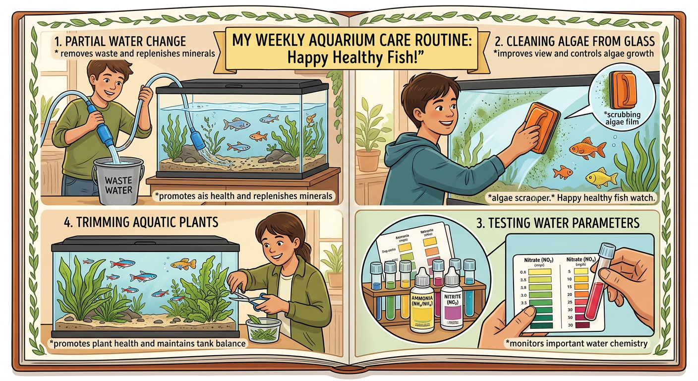 Journey to the Invisible - An Aquarium Adventure